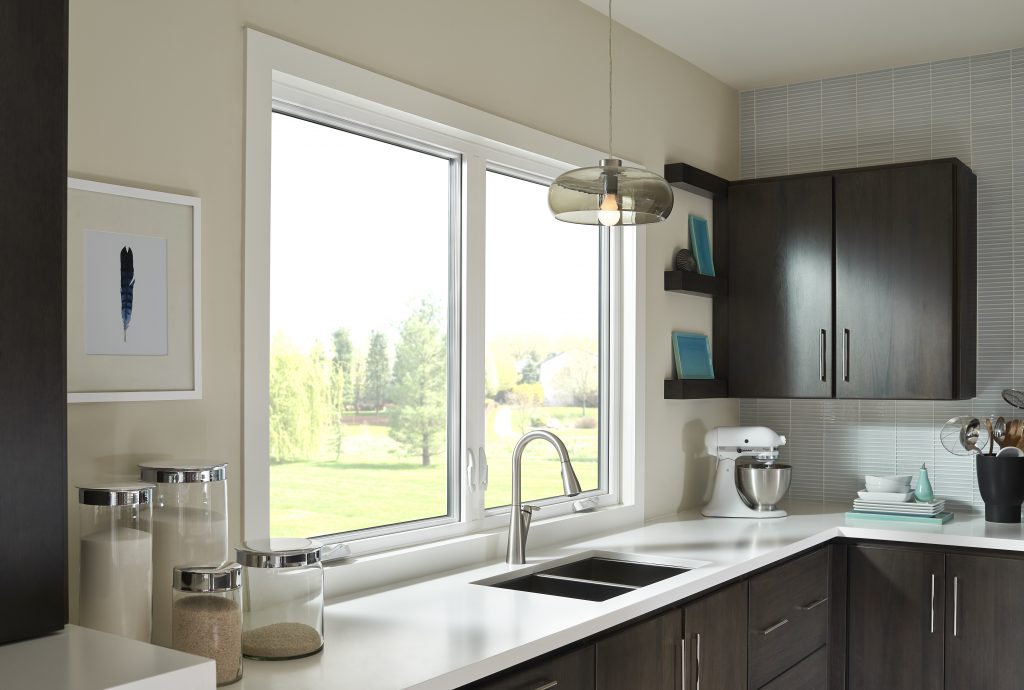 Casement and awning windows