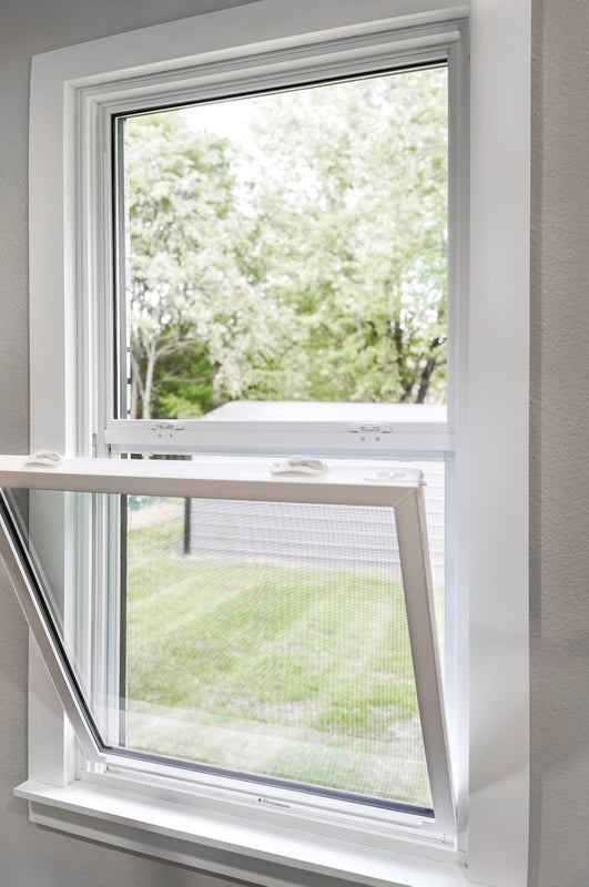 double hung windows