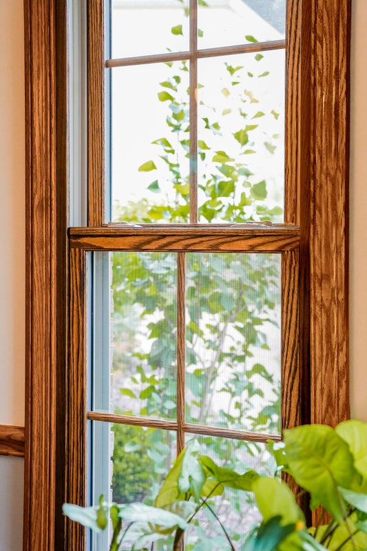 The ProVia Aeris Windows, With REAL Wood Interior